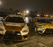 &bdquo;Rally Liepaja&ldquo; dalyvių automobiliai
