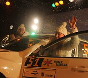 &bdquo;Rally Liepaja&ldquo; atidarymas