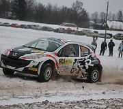 &bdquo;Rally Liepaja&ldquo; pirmasis greičio ruožas