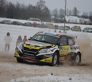 &bdquo;Rally Liepaja&ldquo; pirmasis greičio ruožas