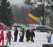 &bdquo;Rally Liepaja&ldquo; pirmasis greičio ruožas