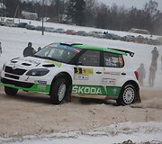 &bdquo;Rally Liepaja&ldquo; pirmasis greičio ruožas