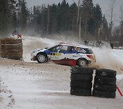 &bdquo;Rally Liepaja&ldquo; pirmasis greičio ruožas