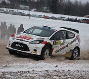 &bdquo;Rally Liepaja&ldquo; pirmasis greičio ruožas