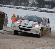 &bdquo;Rally Liepaja&ldquo; pirmasis greičio ruožas