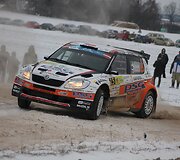 &bdquo;Rally Liepaja&ldquo; pirmasis greičio ruožas