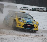 &bdquo;Rally Liepaja&ldquo; pirmasis greičio ruožas