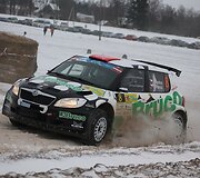 &bdquo;Rally Liepaja&ldquo; pirmasis greičio ruožas
