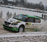 &bdquo;Rally Liepaja&ldquo; pirmasis greičio ruožas
