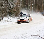 &bdquo;Rally Liepaja&ldquo; pirmasis greičio ruožas