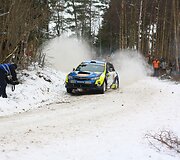 &bdquo;Rally Liepaja&ldquo; pirmasis greičio ruožas