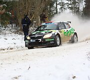 &bdquo;Rally Liepaja&ldquo; pirmasis greičio ruožas