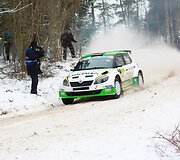 &bdquo;Rally Liepaja&ldquo; pirmasis greičio ruožas