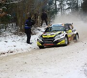 &bdquo;Rally Liepaja&ldquo; pirmasis greičio ruožas