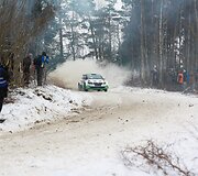 &bdquo;Rally Liepaja&ldquo; pirmasis greičio ruožas