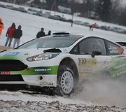 &bdquo;Rally Liepaja&ldquo; pirmasis greičio ruožas