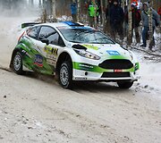 &bdquo;Rally Liepaja&ldquo; pirmasis greičio ruožas