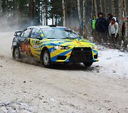 &bdquo;Rally Liepaja&ldquo; pirmasis greičio ruožas