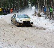 &bdquo;Rally Liepaja&ldquo; pirmasis greičio ruožas