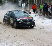 &bdquo;Rally Liepaja&ldquo; pirmasis greičio ruožas