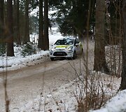 &bdquo;Rally Liepaja&ldquo; pirmasis greičio ruožas