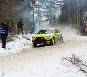 &bdquo;Rally Liepaja&ldquo; pirmasis greičio ruožas