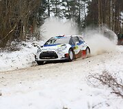 &bdquo;Rally Liepaja&ldquo; pirmasis greičio ruožas