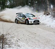 &bdquo;Rally Liepaja&ldquo; pirmasis greičio ruožas