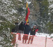 Trečiasis greičio ruožas
