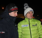 Vytautas &Scaron;vedas ir Martynas Samuitis