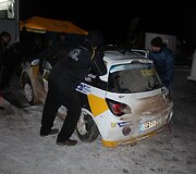 Vokiečių &bdquo;Opel Adam&ldquo; po avarijos