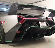Antrasis &bdquo;Lamborghini Veneno&ldquo; 