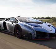 Pirmasis &bdquo;Lamborghini Veneno&ldquo;