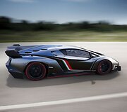 Pirmasis &bdquo;Lamborghini Veneno&ldquo;