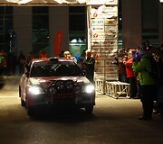 &bdquo;Halls Winter Rally&ldquo; atidarymas