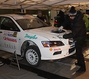 Serviso zona po pirmos ralio dienos