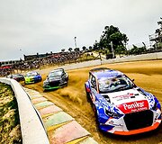 Rytis Gurklys pirmame Europos ralio kroso čempionato etape