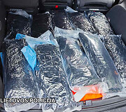 Sostinės kriminalistų laimikis &ndash; 20 kg kanapių