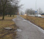 Avarijos vietoje