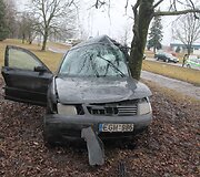 Avarijos vietoje