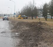 Avarijos vietoje