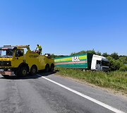 Avarijos vietoje