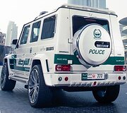 Automobiliai Dubajuje