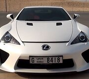 Automobiliai Dubajuje