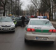 Avarijos vietoje