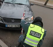 Avarijos vietoje