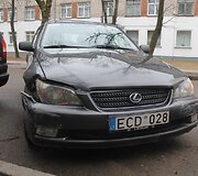 Avarijos vietoje