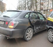 Avarijos vietoje
