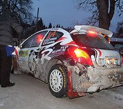 &bdquo;Rally Liepaja&ldquo; septintas greičio ruožas