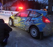 &bdquo;Rally Liepaja&ldquo; septintas greičio ruožas
